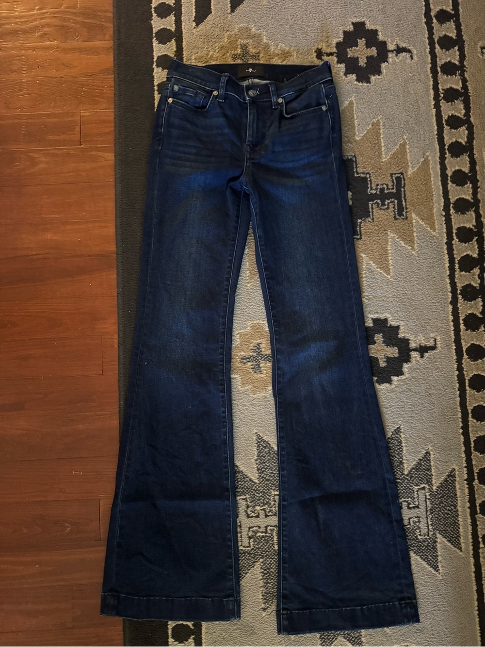 7FAMK Dojo Jeans